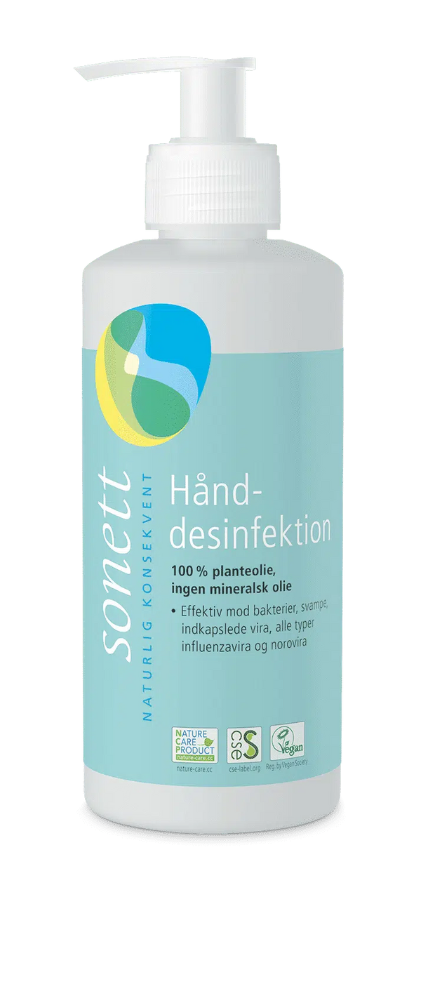 Hånddesinfektionsmiddel - 300ML - Sonett
