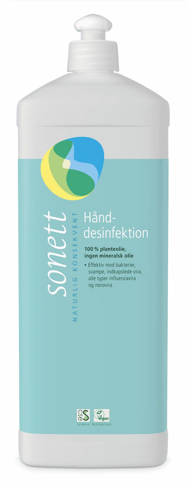 Hånddesinfektionsmiddel - 1L - Sonett