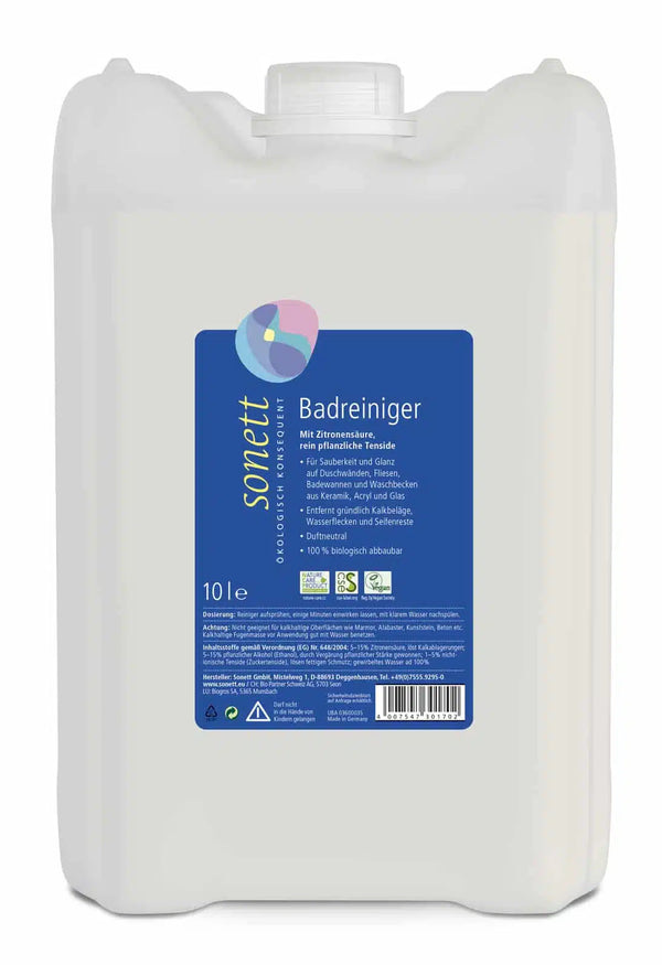 Badrengøring - 10L - Sonett