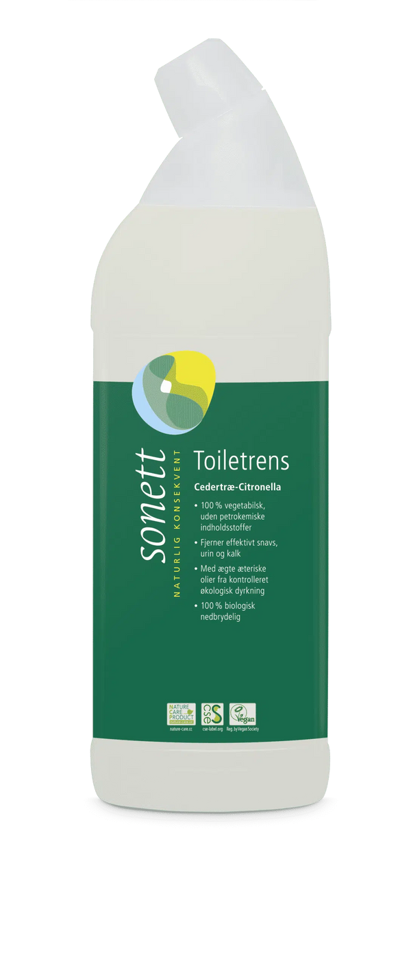 Toiletrens Cedertræ & Citronelle - 750ML - Sonett