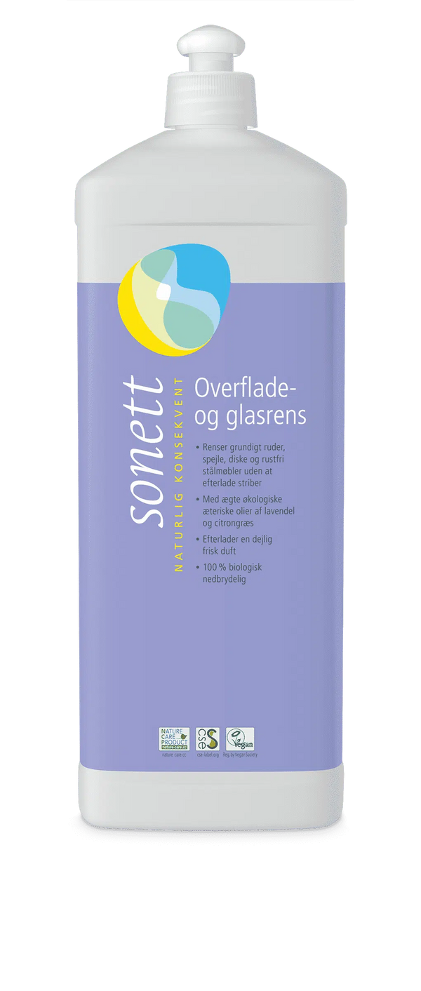 Glas & Overfladerens - 1L - Sonett
