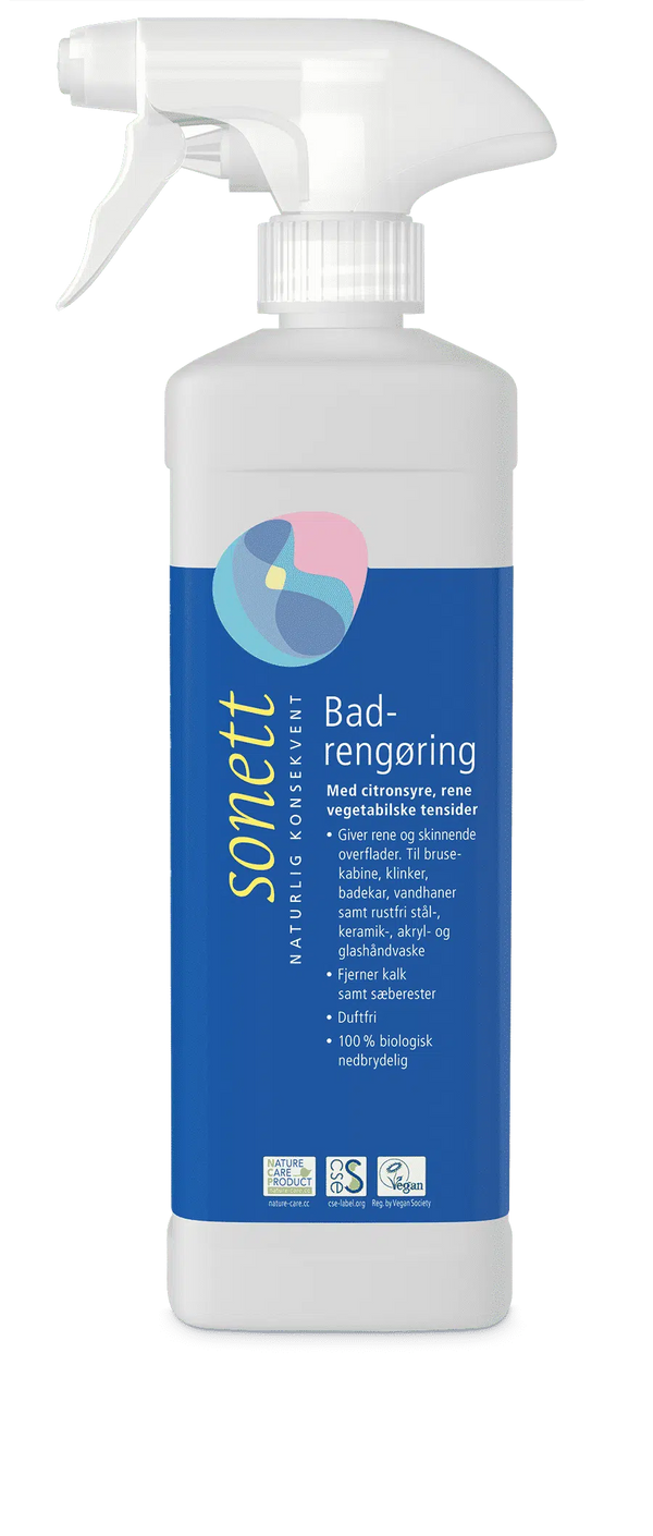 Badrengøring - 500ML - Sonett