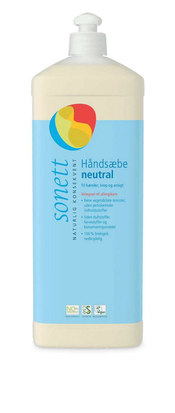 Håndsæbe Neutral - 1L - Sonett