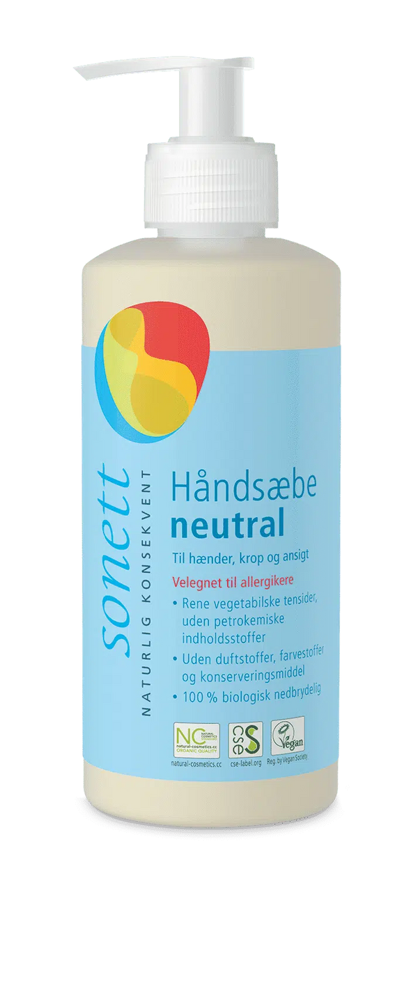 Håndsæbe Neutral - 300ML - Sonett