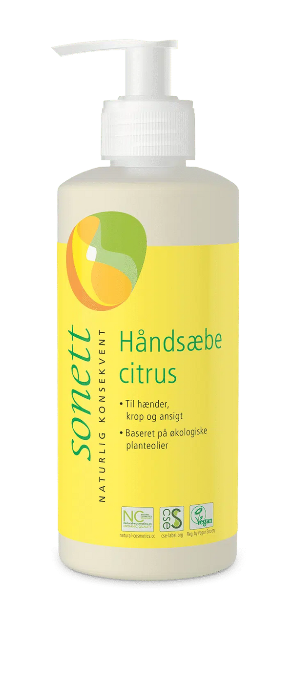 Håndsæbe Morgenfrue - 300ML - Sonett