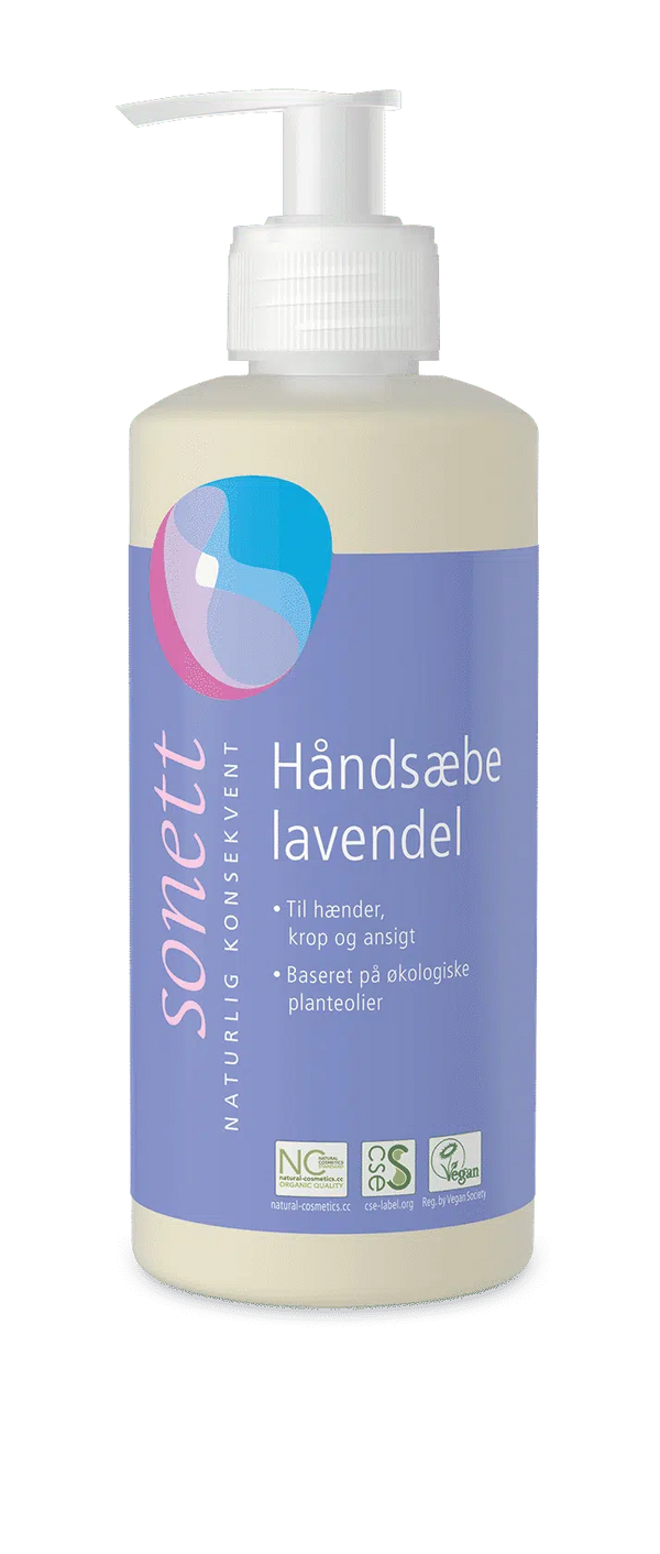 Håndsæbe Lavendel - 300ML - Sonett