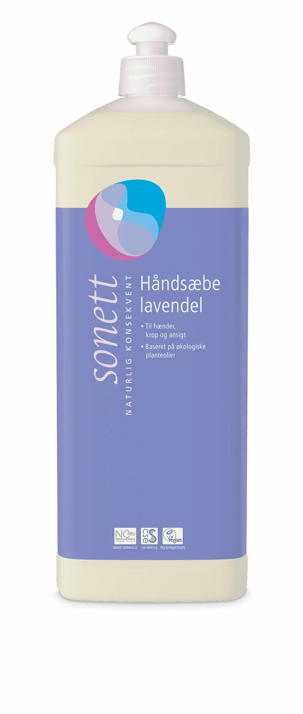 Håndsæbe Lavendel - 1L - Sonett