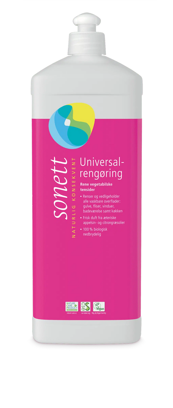 Universal Rengøring - 1L - Sonett