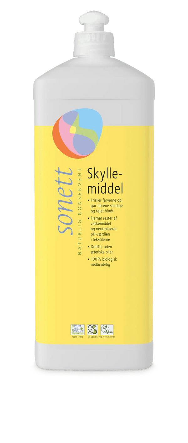 Skyllemiddel - 1L - Sonett