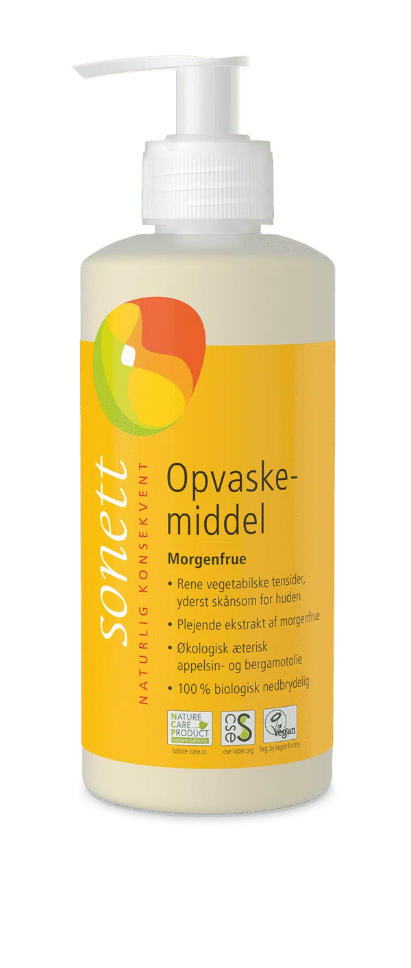 Opvaskemiddel Morgenfrue - 300ML - Sonett