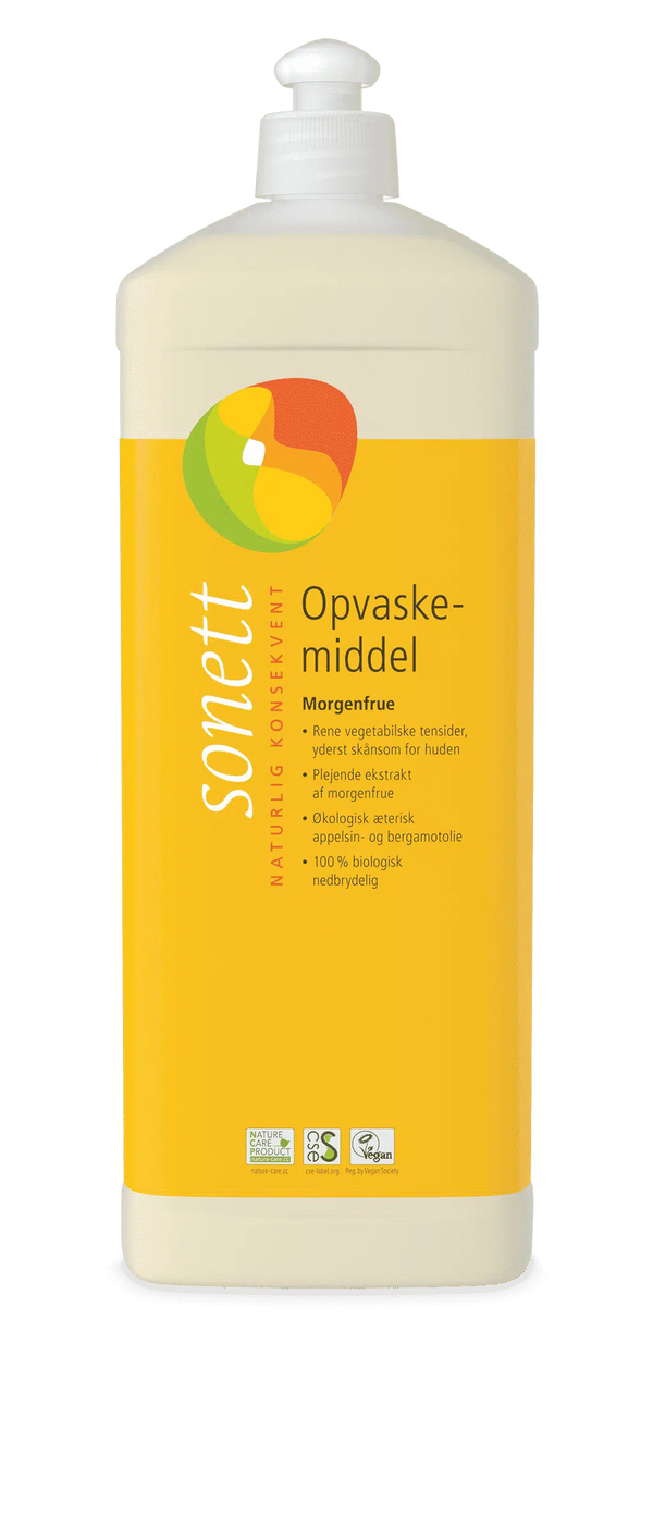 Opvaskemiddel Morgenfrue - 1L - Sonett