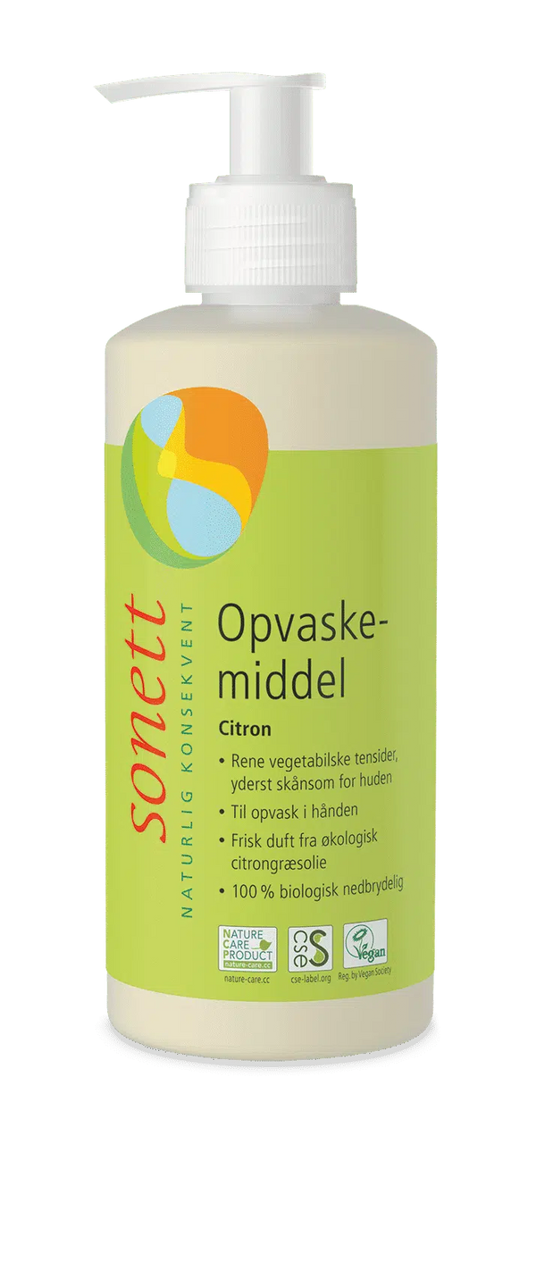 Opvaskemiddel Citron - 300ML - Sonett