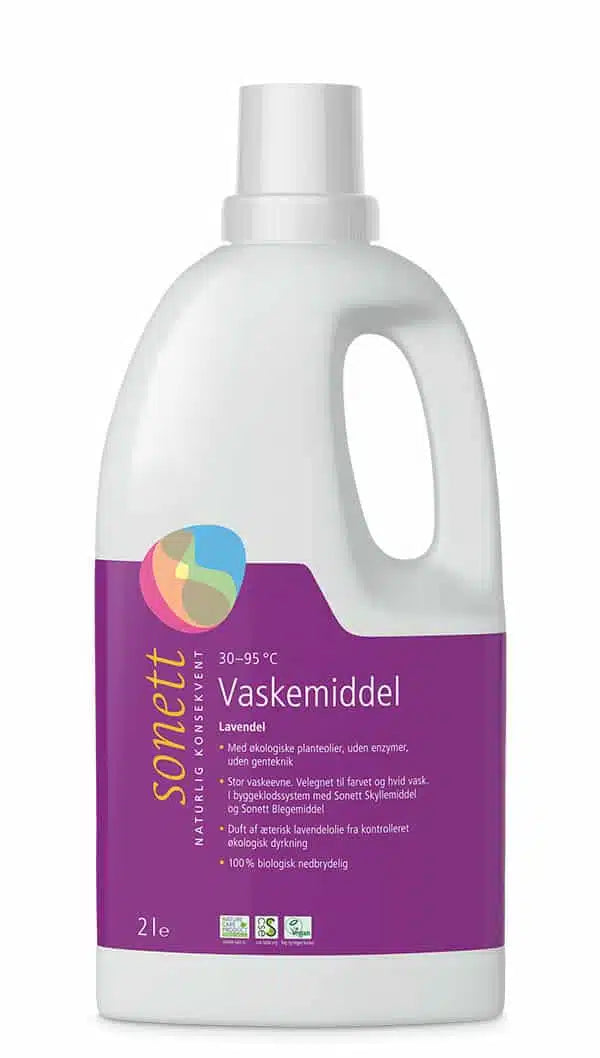 Vaskemiddel Lavendel - 2L - Sonett