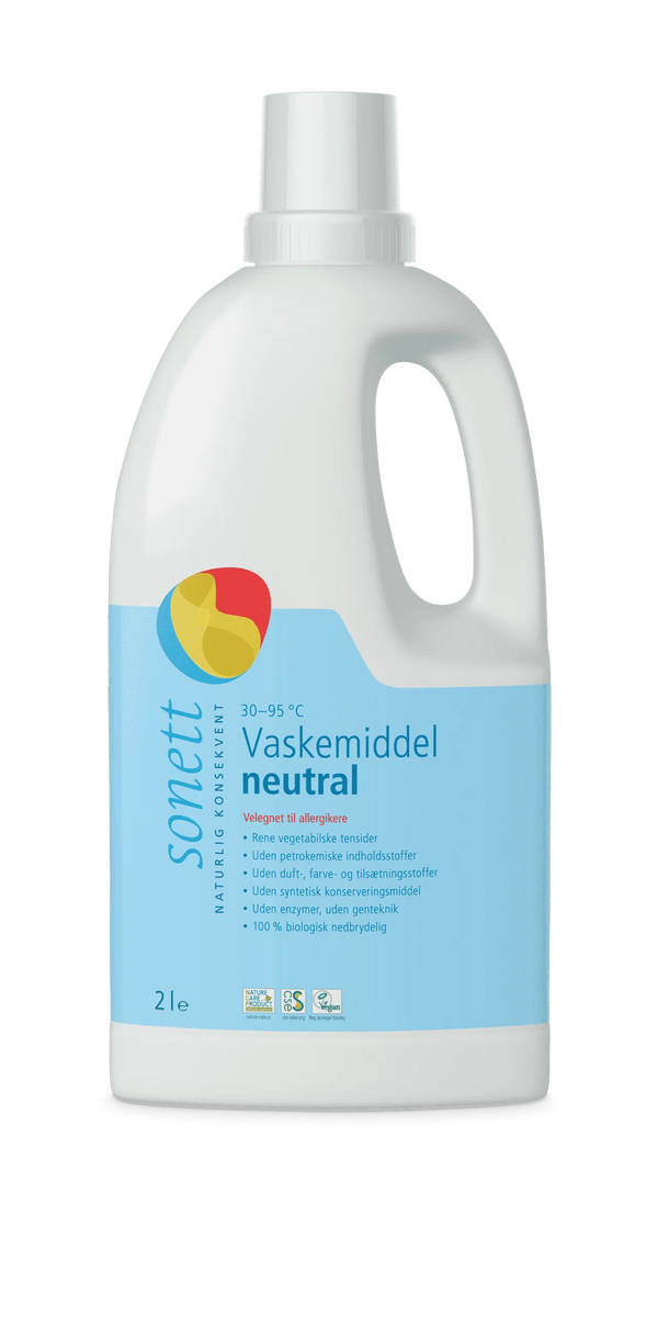 Vaskemiddel Neutral - 2L - Sonett