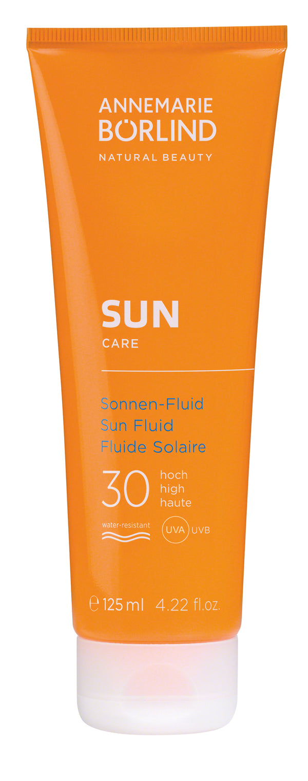 Suncare Body Fluid SPF 30 - 125ML - AnneMarie Börlind