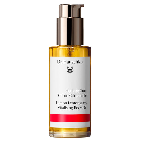 Lemon Lemongrass Vitalising Body Oil | Kropsolie Citron & Citrongræs - 75ML - Dr. Hauschka