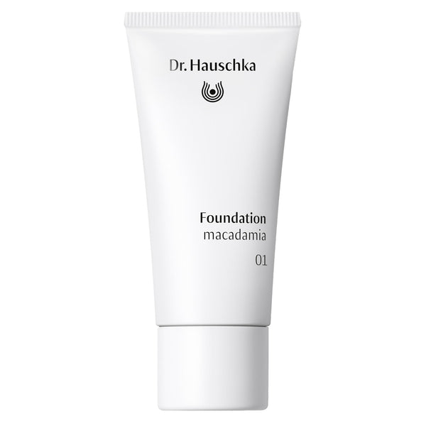 Foundation 01 Macadamia - 30ML - Dr. Hauschka