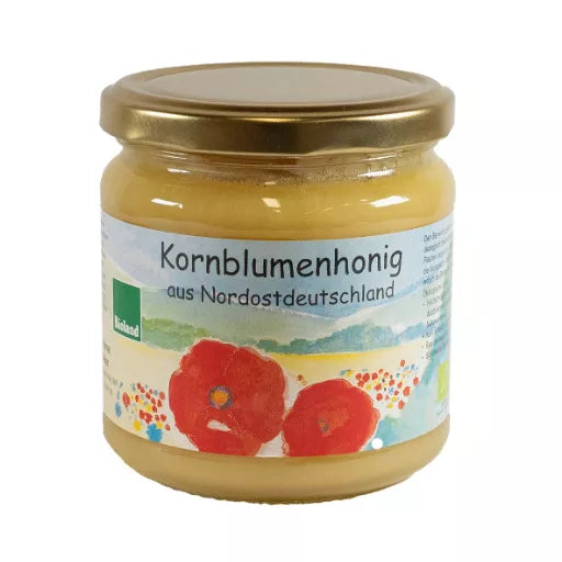 Økologisk Nordtysk Kornblomst Honning - 500G - Imkerei Ludger Klinker