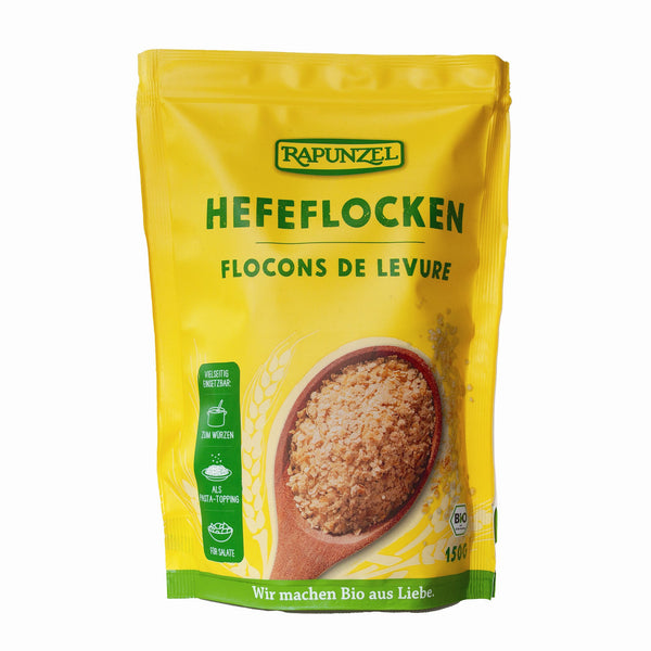 Økologiske Gærflager - 150G - Rapunzel