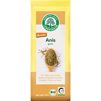 Biodynamisk Hel Anis - 50G - Lebensbaum