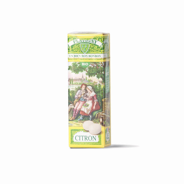 Økologiske Franske Pastiller Anis & Citron - 18G - Les Anis de Flavigny
