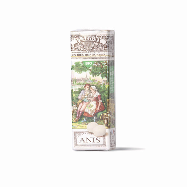 Økologiske Franske Pastiller Anis - 18G - Les Anis de Flavigny