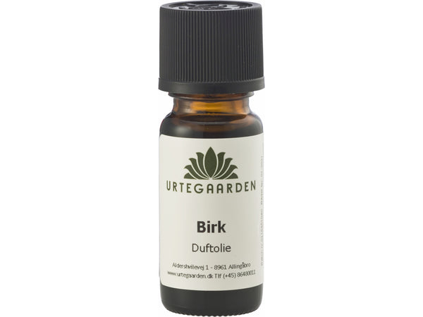 Birk Duftolie - 10ML - URTEGAARDEN