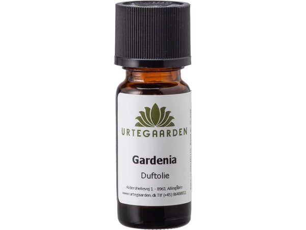Gardenia Duftolie - 10ML - URTEGAARDEN