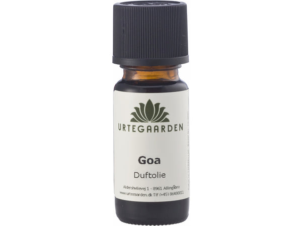 Goa Duftolie - 10ML - URTEGAARDEN