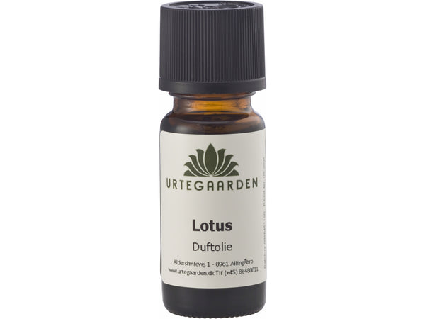 Lotus Duftolie - 10ML - URTEGAARDEN