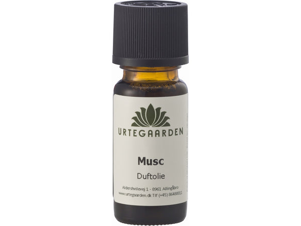 Musc Duftolie - 10ML - URTEGAARDEN
