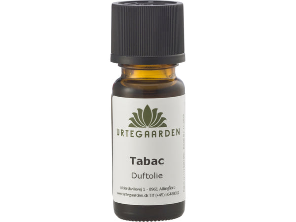Tabac Duftolie - 10ML - URTEGAARDEN