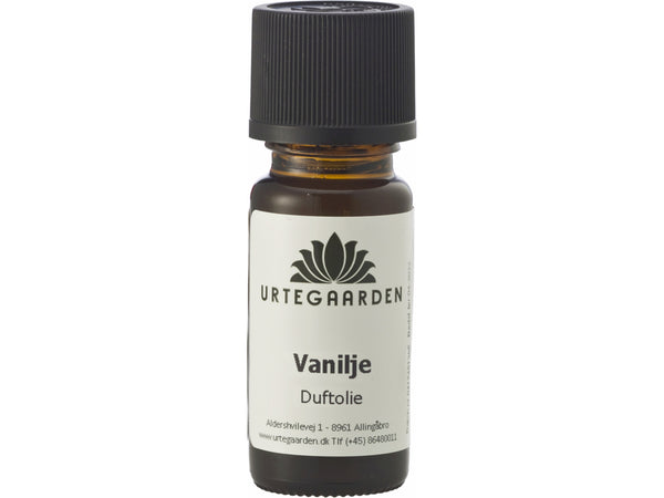 Vanilje Duftolie - 10ML - URTEGAARDEN