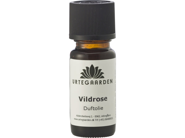 Vildrose Duftolie - 10ML - URTEGAARDEN