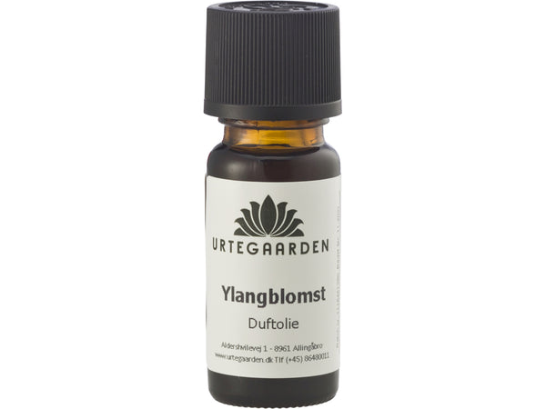 Ylangblomst Duftolie - 10ML - URTEGAARDEN
