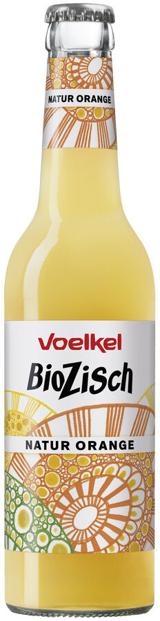 Økologisk Sodavand Bio-Zisch Appelsin - 330ML - Voelkel