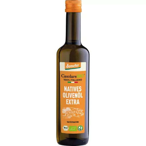 Biodynamisk Ekstra Jomfru Olivenolie - 500ML - CasolareBio