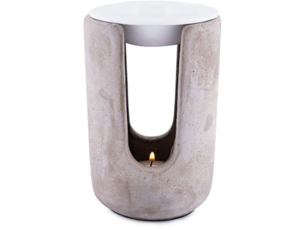 Stilfuld Aroma Duftlampe i Beton - Urtegaarden