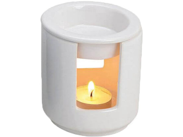 Stilfuld Aroma Duftlampe Hvid - Urtegaarden