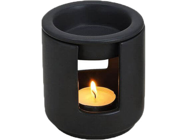 Stilfuld Aroma Duftlampe Sort - Urtegaarden