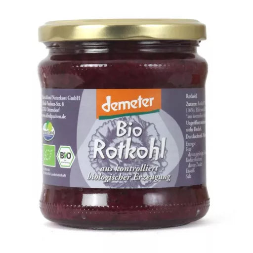 Biodynamisk Rødkål - 350G - Marschland Naturkost