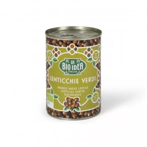 Økoloigiske Grønne Du Puy Linser - 400G - La Bio Idea
