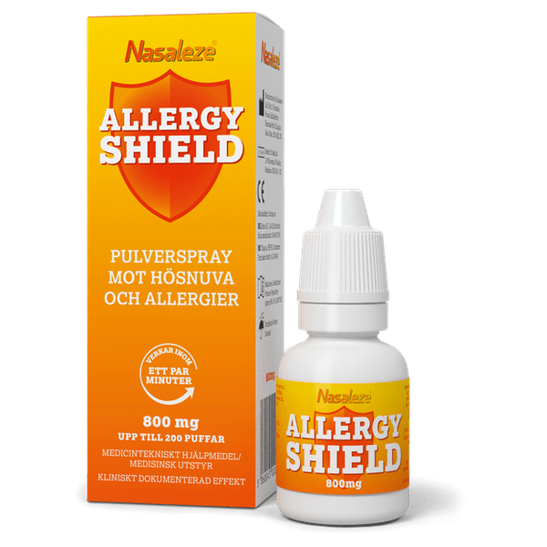 Nasaleze Allergy Shield - 0,8G - Nasaleze