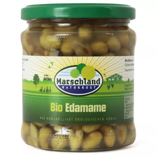 Økologiske Edamamebønner - 330G - Marschland Naturkost