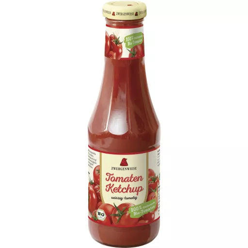 Økologisk Ketchup - 500ML - Zwergenwiese Streich