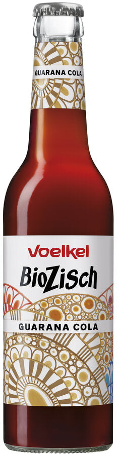 Økologisk Sodavand Bio-Zisch Guarana Cola - 330ML - Voelkel