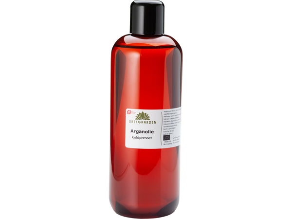 Økologisk Arganolie - 500ML - URTEGAARDEN