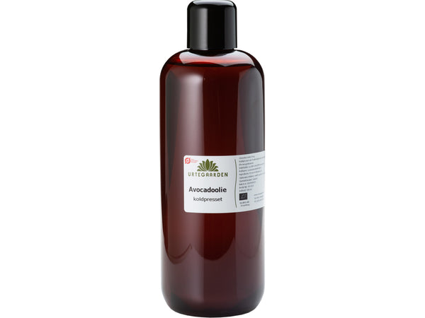 Økologisk Avocadoolie - 500ML - URTEGAARDEN