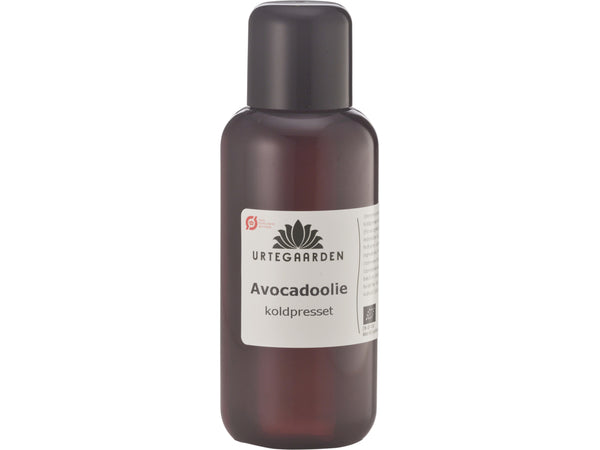 Økologisk Avocadoolie - 100ML - URTEGAARDEN