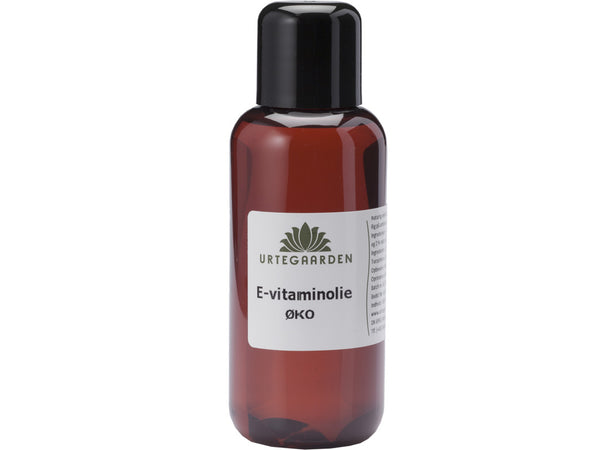 Økologisk E-Vitaminolie - 100ML - URTEGAARDEN